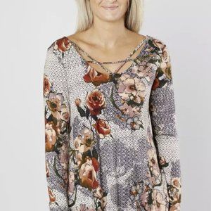 Daytrip Strappy Floral Top